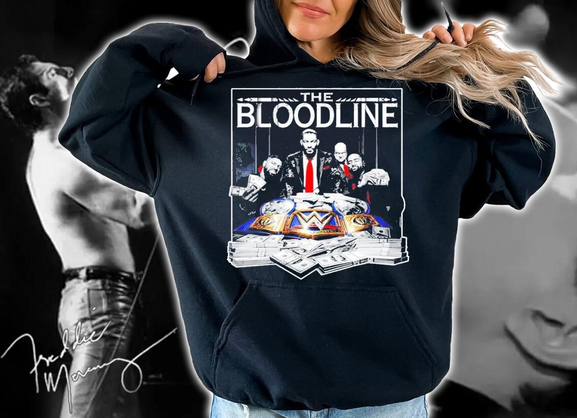 The Bloodline We The Ones Authentic shirt hoodie