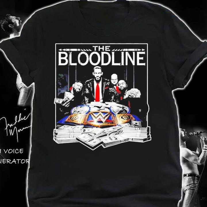 The Bloodline We The Ones Authentic shirt shirt