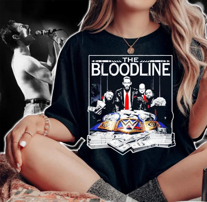 The Bloodline We The Ones Authentic shirt woman shirt