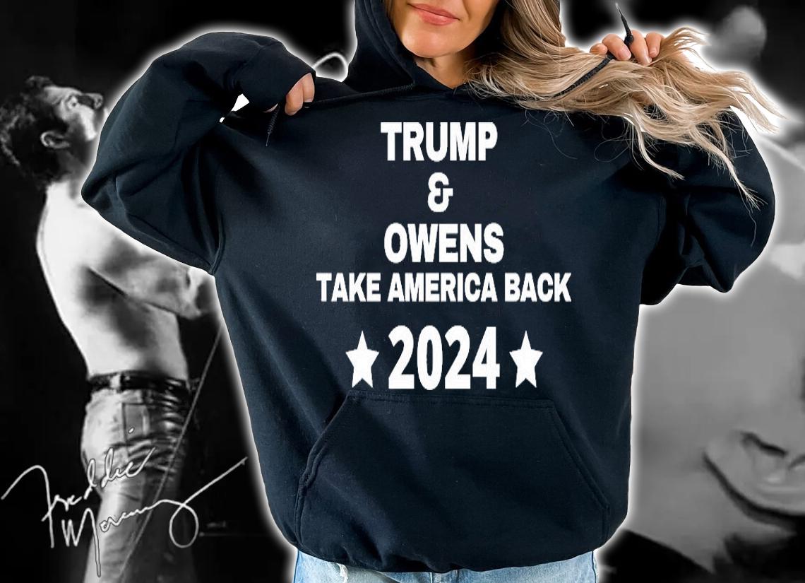 Trump And Owens Take America Back 2024 T-Shirt