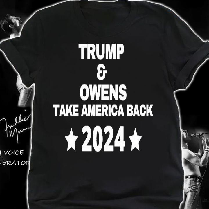 Trump And Owens Take America Back 2024 T-Shirt
