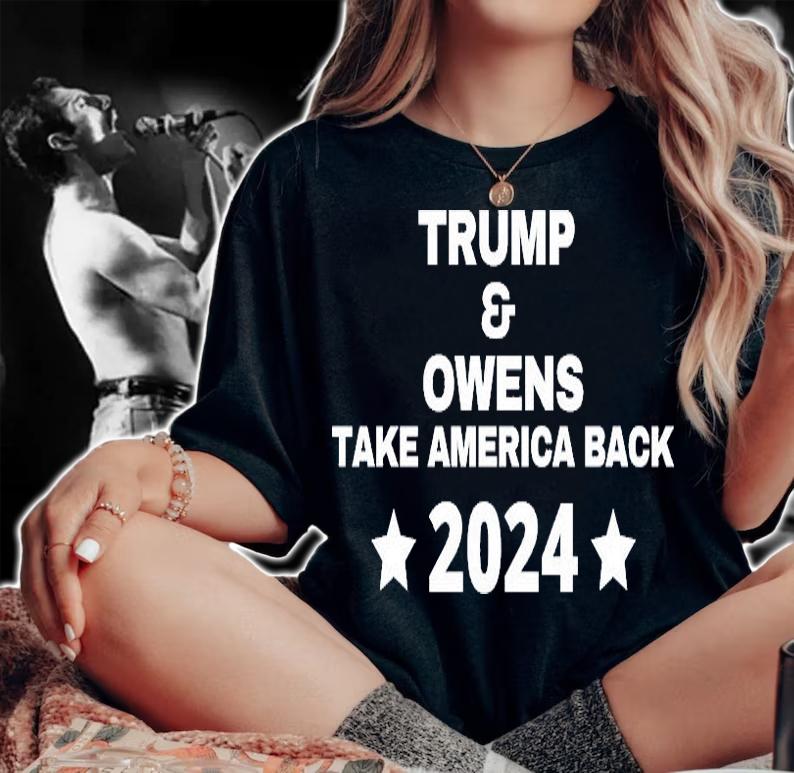 Trump And Owens Take America Back 2024 T-Shirt