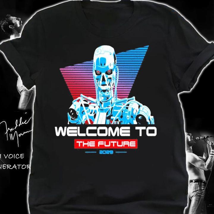 Welcome to the future 2029 shirt shirt