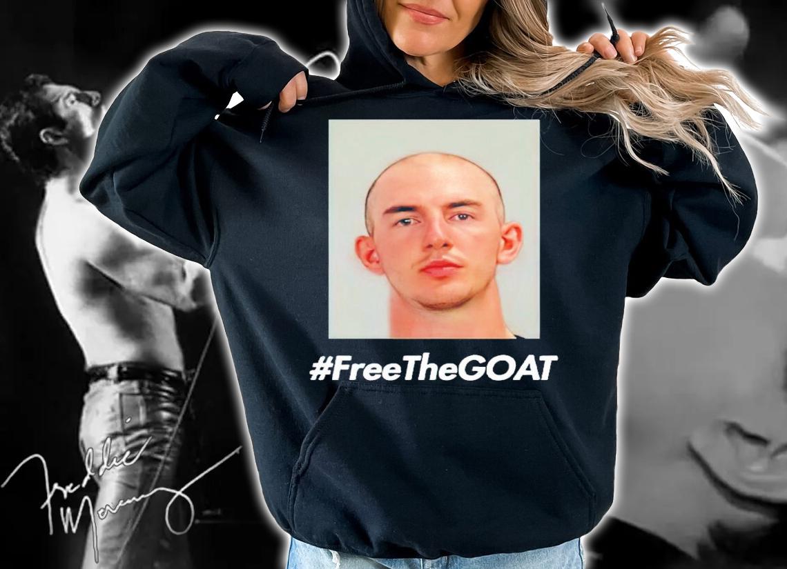 Free The Goat shirt hoodie