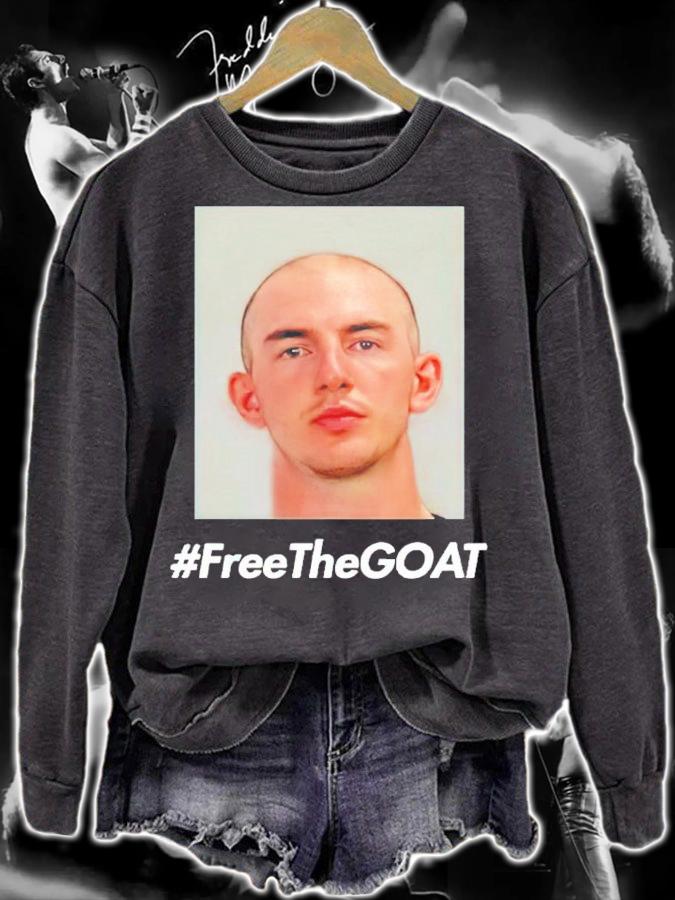 Free The Goat shirt sweatshirt