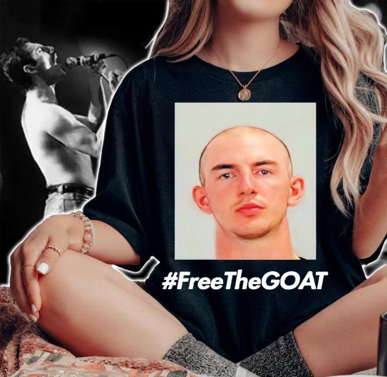 Free The Goat shirt woman shirt