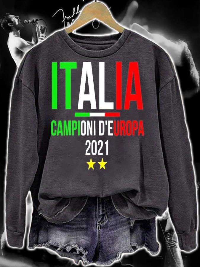 Italia Champions D'Europa 2021 shirt sweatshirt