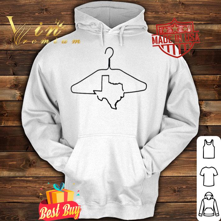Abortion Coat Hanger Feminism Shirt Texas Map shirt