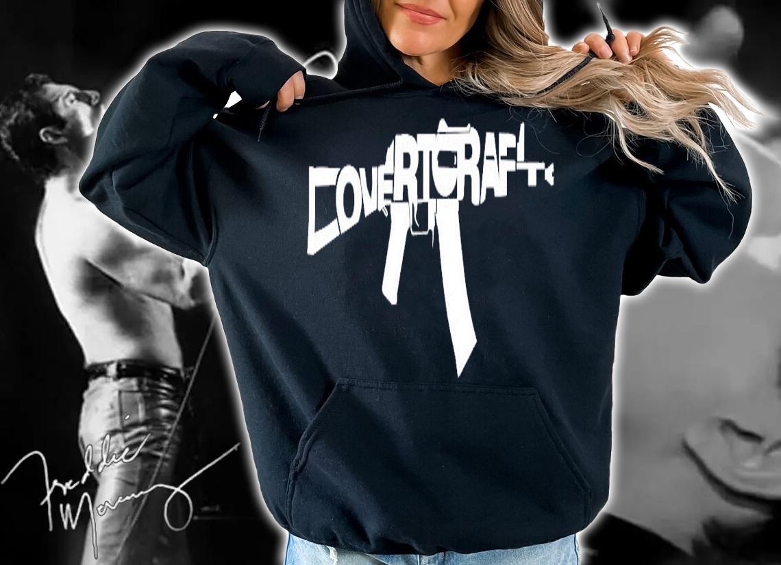 CovertCraft 74U shirt hoodie