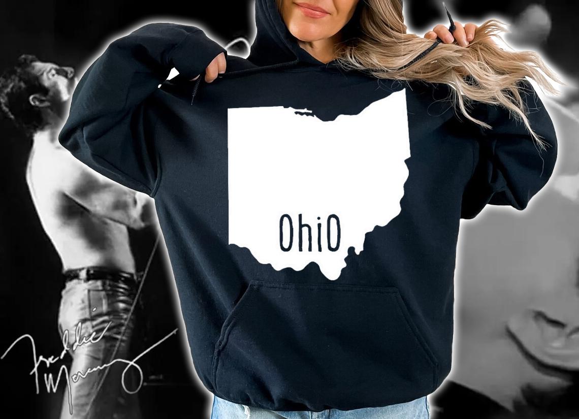 Ohio Maps T-shirt, hoodie, sweater and v-neck t-shirt