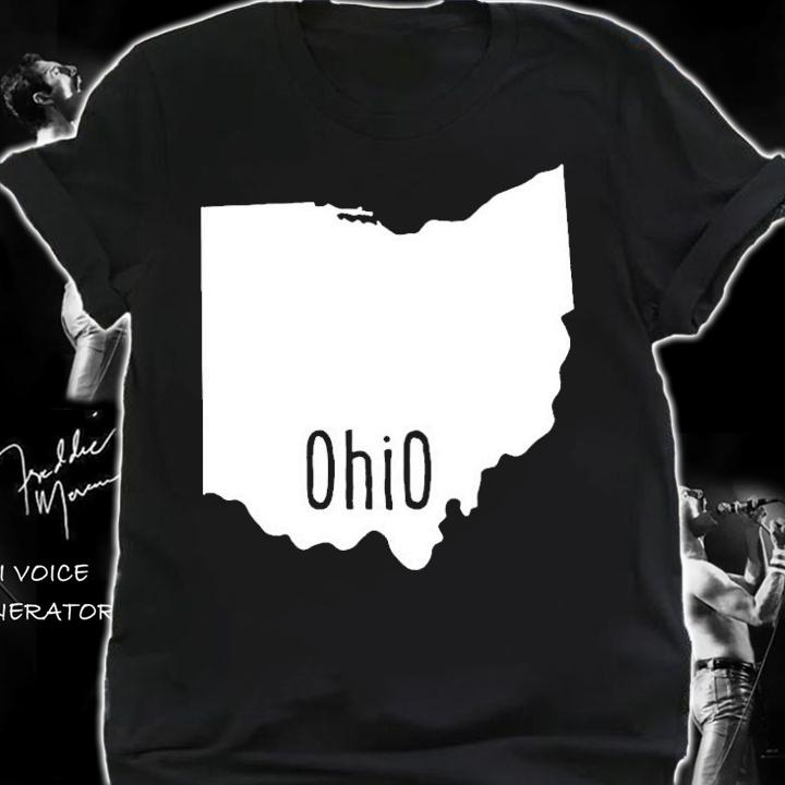 Ohio Maps T-shirt, hoodie, sweater and v-neck t-shirt