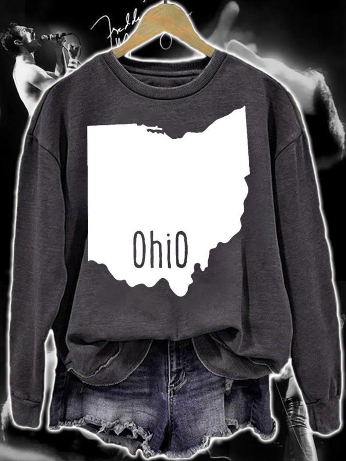 Ohio Maps T-shirt, hoodie, sweater and v-neck t-shirt