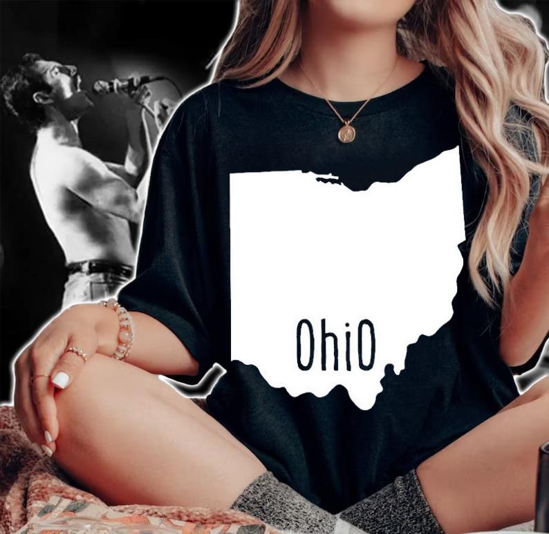 Ohio Maps T-shirt, hoodie, sweater and v-neck t-shirt