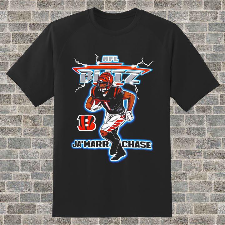 Official Blitz Cincinnati Bengals Ja'Marr Chase Triple Crown Limited Edition Shirt