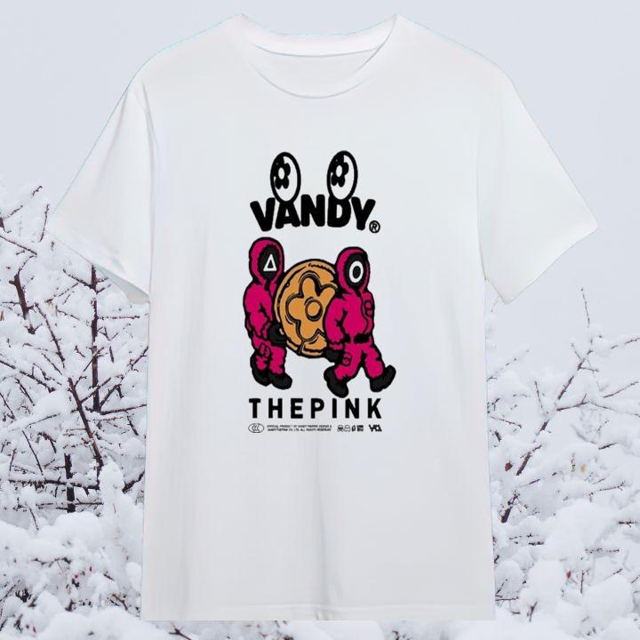 Vandy The Pink Squid Game Season 2 T-Shirt
