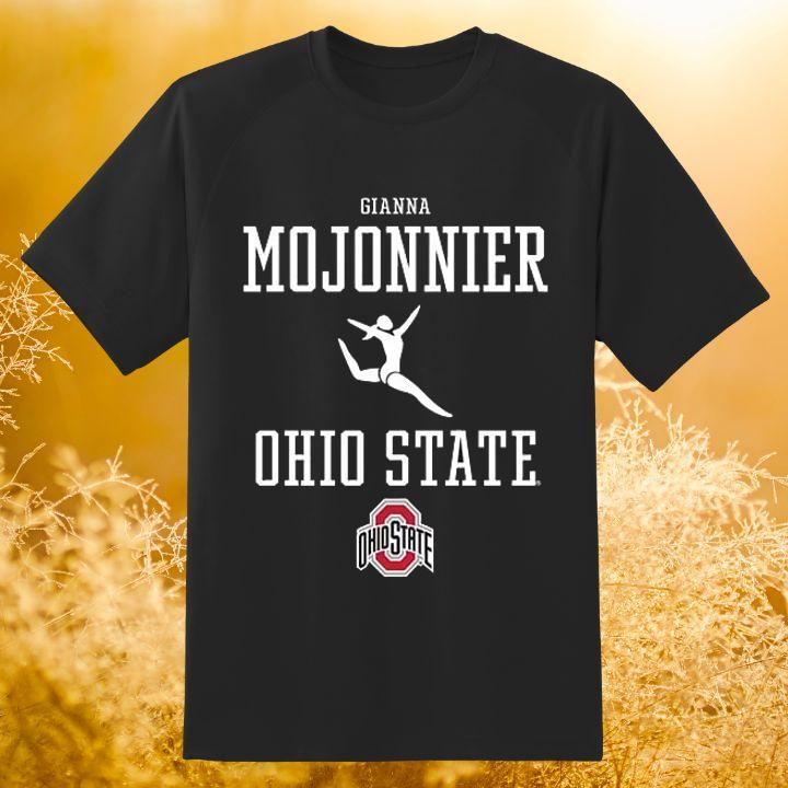 Personalised Gianna Mojonnier Ohio State Buckeyes Football T-Shirt