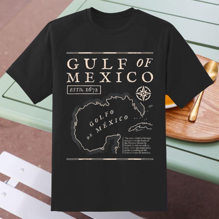 Gulf Of Mexico 1672 Golfo De Mexico Gulf Of America