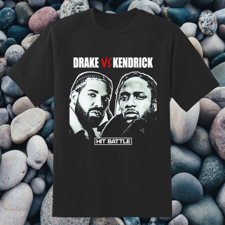 Drake Vs. Kendrick Lamar Hit Battle Meme T-Shirt