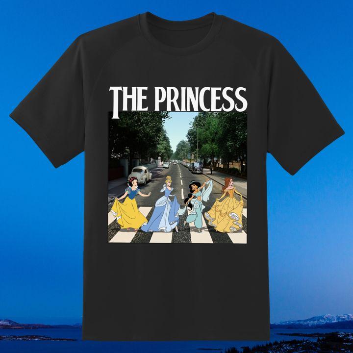 The Disney Princess Abbey Road T-Shirt