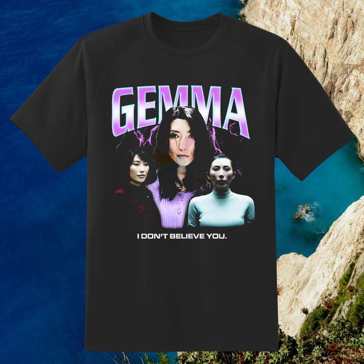 Gemma Scout Ms. Casey Dichen Lachman Severance I Dont Believe You T-Shirt