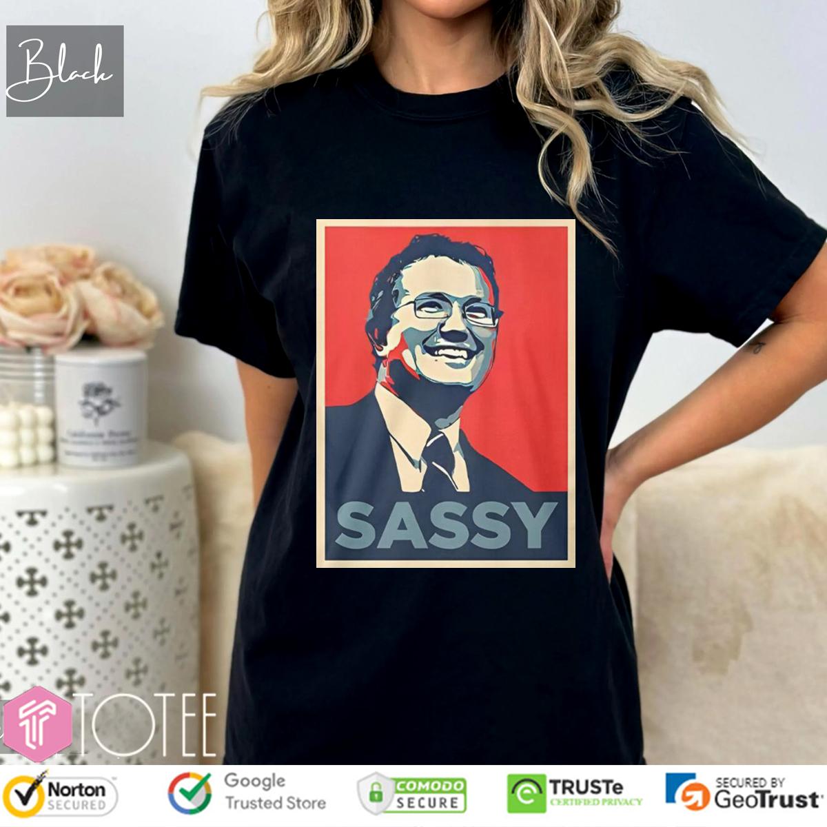 Thomas Massie Sassy Vintage Funny Political T-Shirt