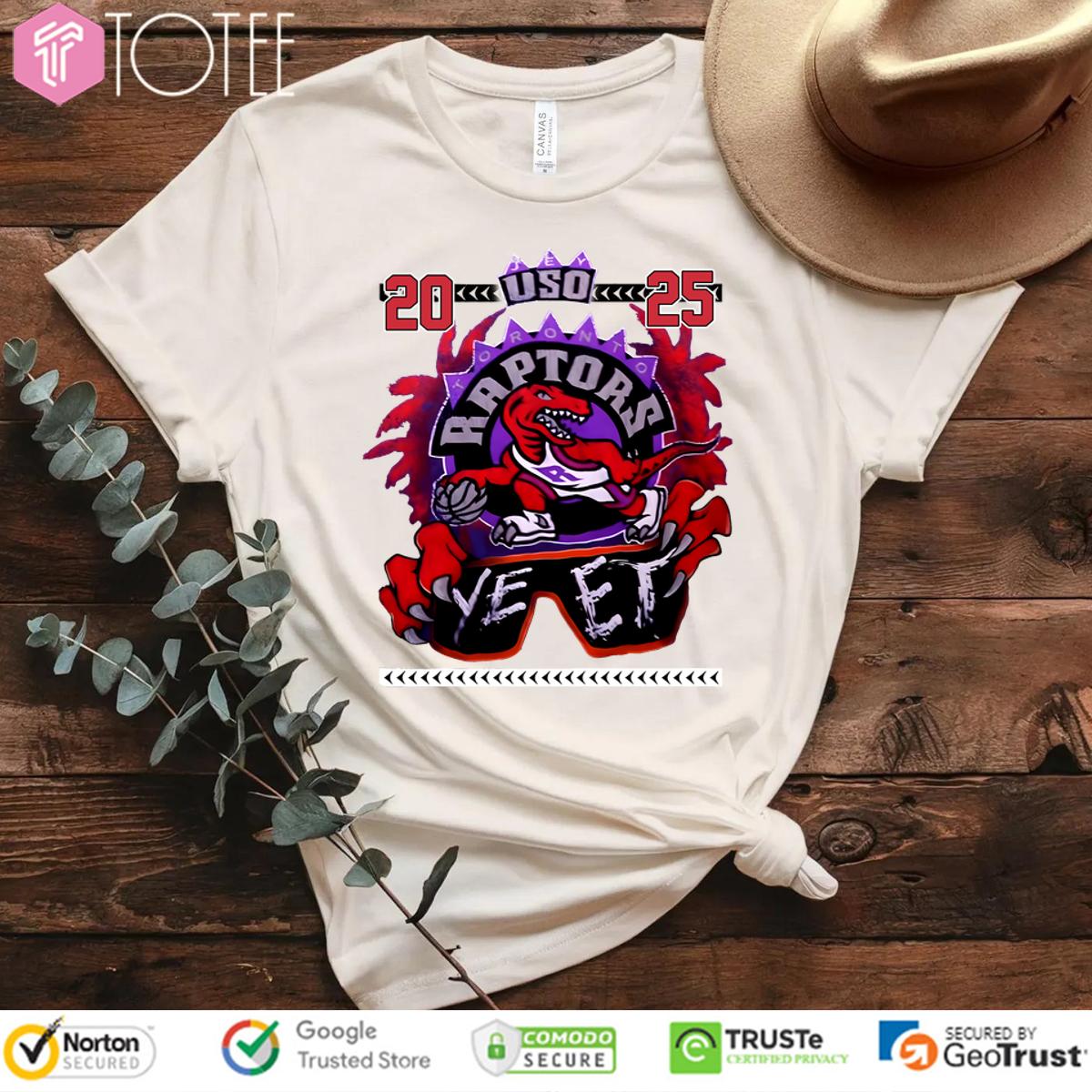 Jey Uso 2025 Toronto Raptors Yeet Wrestling & NBA T-Shirt