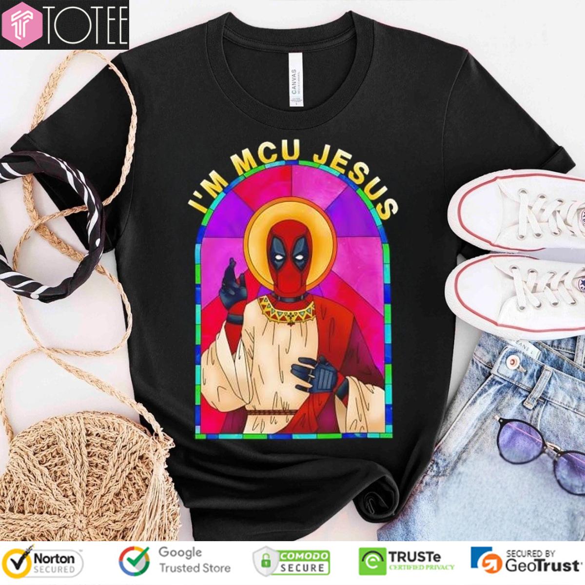 Marvel Deadpool I'm MCU Jesus T-Shirt