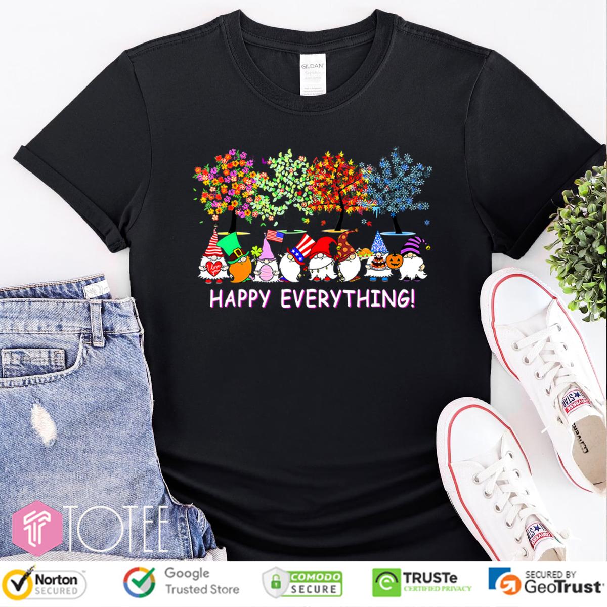 Snoopy Happy Everything Cartoon Shirt
