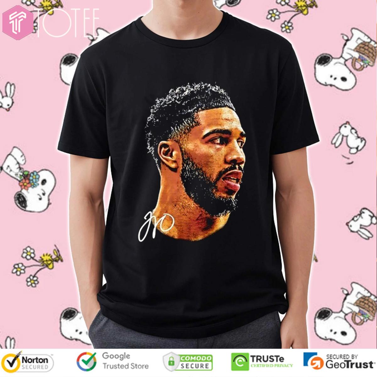Jayson Tatum NBA Boston Celtics Signature T-Shirt
