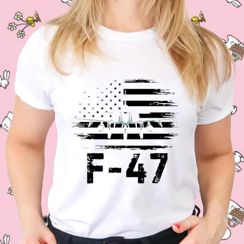Boeing F-47 United States Air Force American Flag T-Shirt