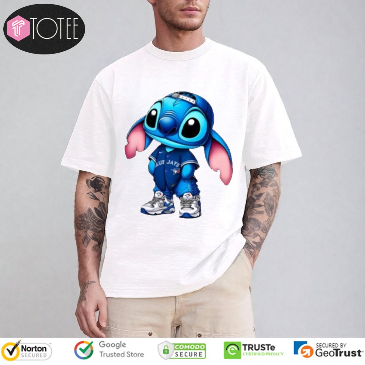 Disney Stitch Toronto Blue Jays T-Shirt