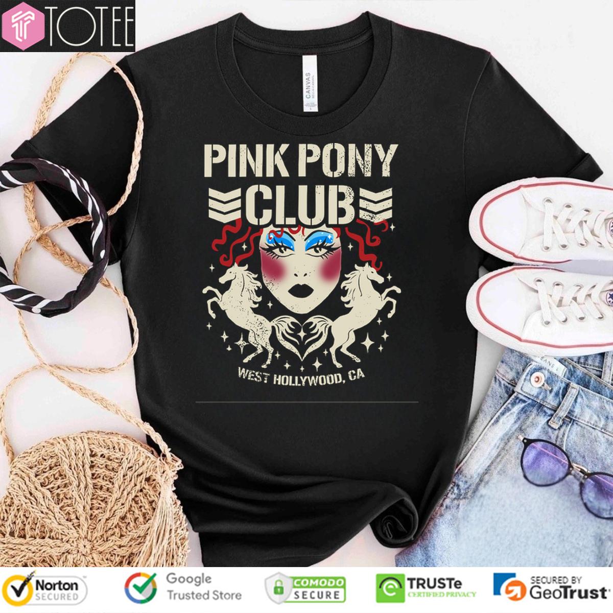 Pink Pony Bullet Club West Hollywood Shirt