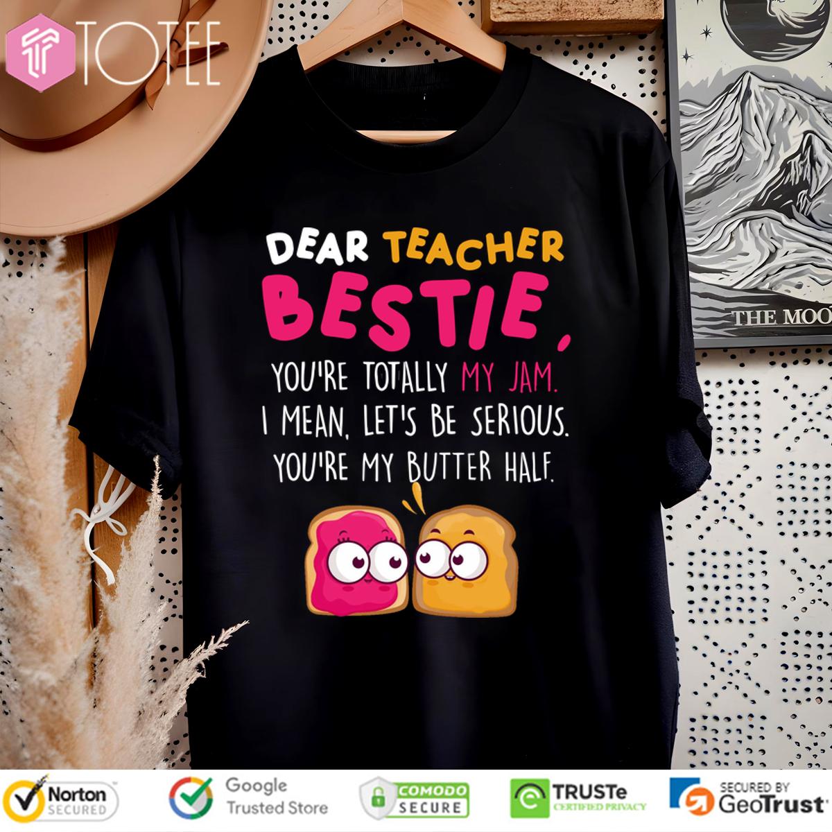 Teacher Bestie Shirt: Show Your Appreciation! Get Yours Now!