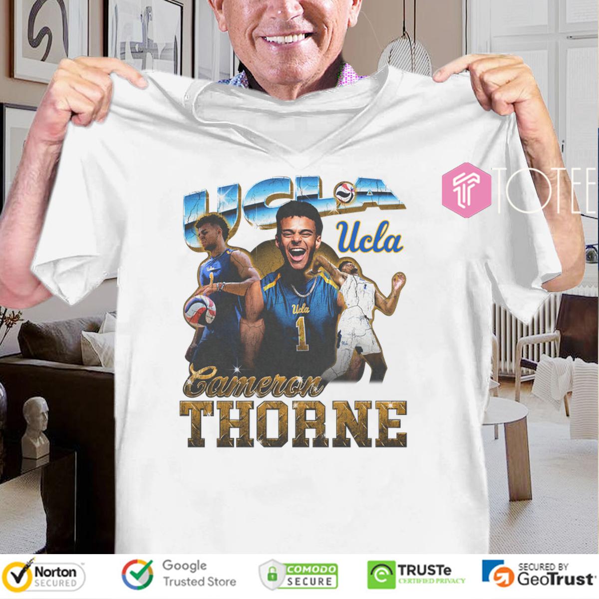 Cameron Thorne Bruins Shirt: Own UCLA History - Limited Edition