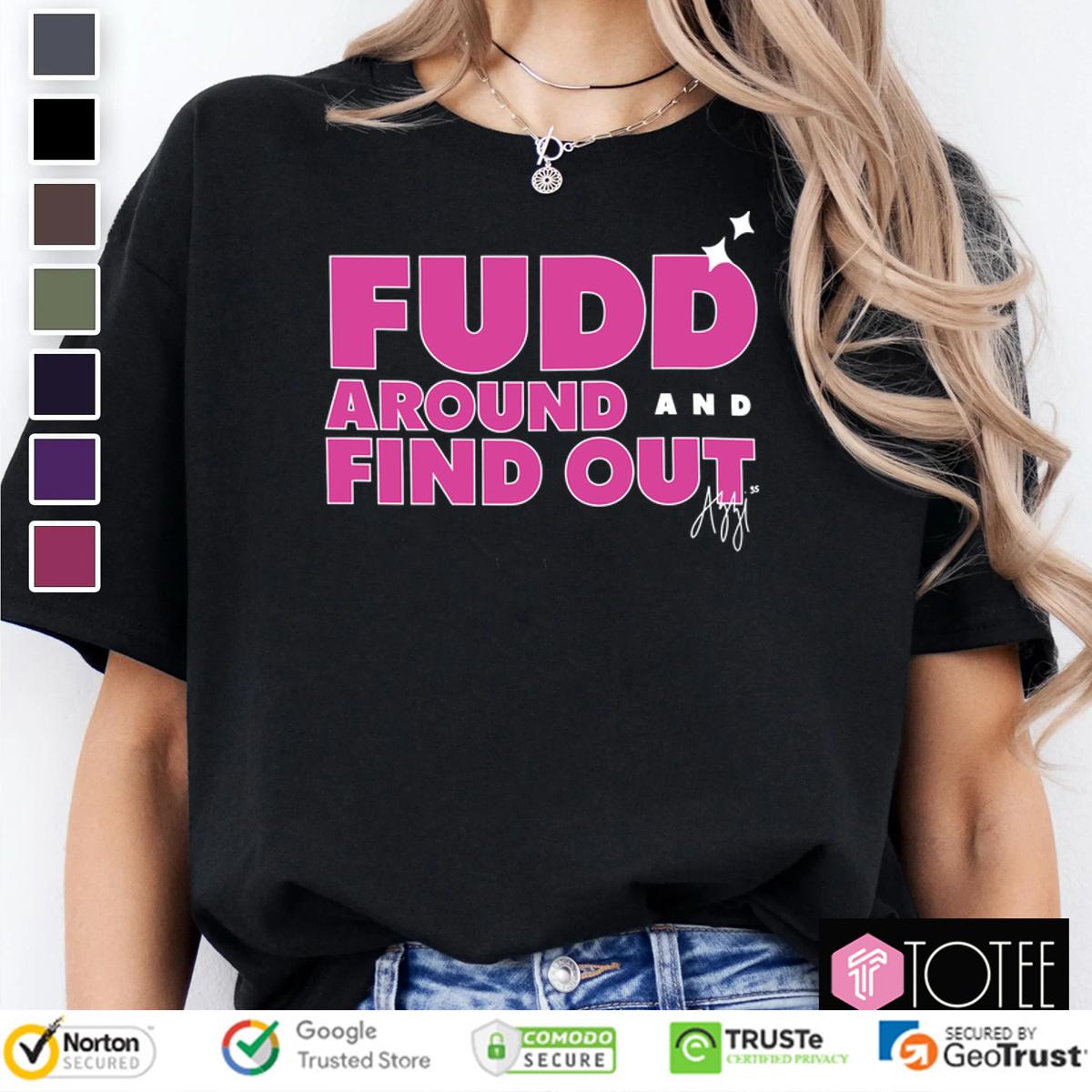 Azzi Fudd Signature Shirt: Limited Edition - Don't Miss Out!