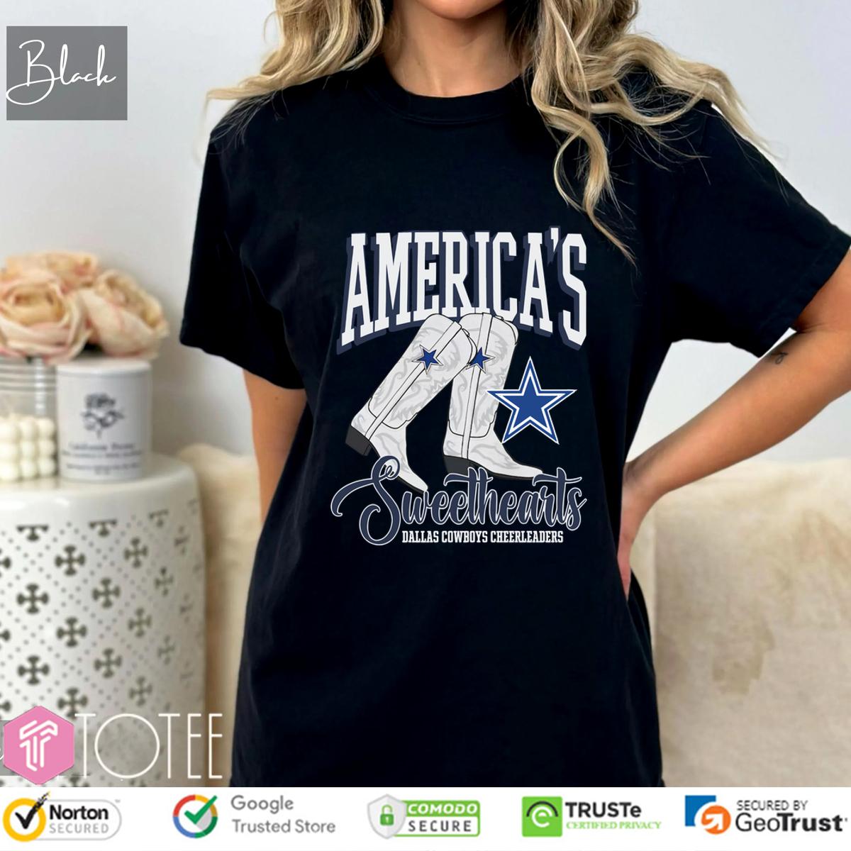 Cowboys Cheerleader TShirt: Ultimate Fan Gear Today