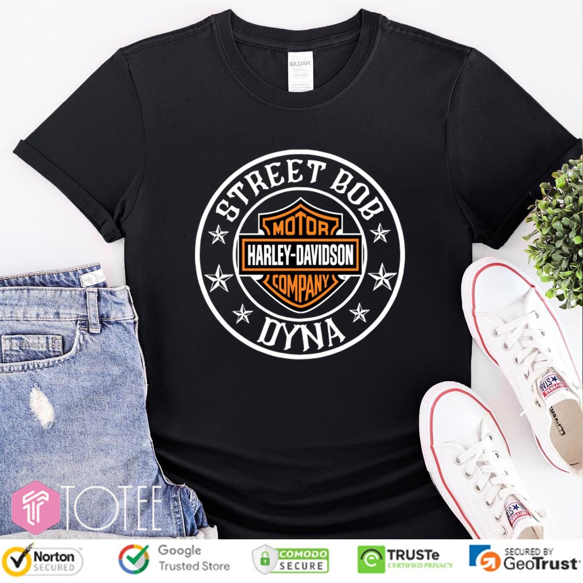 Harley-Davidson Dyna Street Bob shirt hoodie
