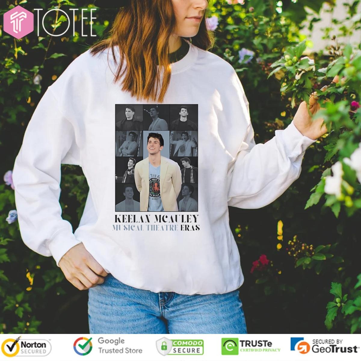 Keelan Mcauley Musical Theatre Era Parody Eras Tour sweatshirt