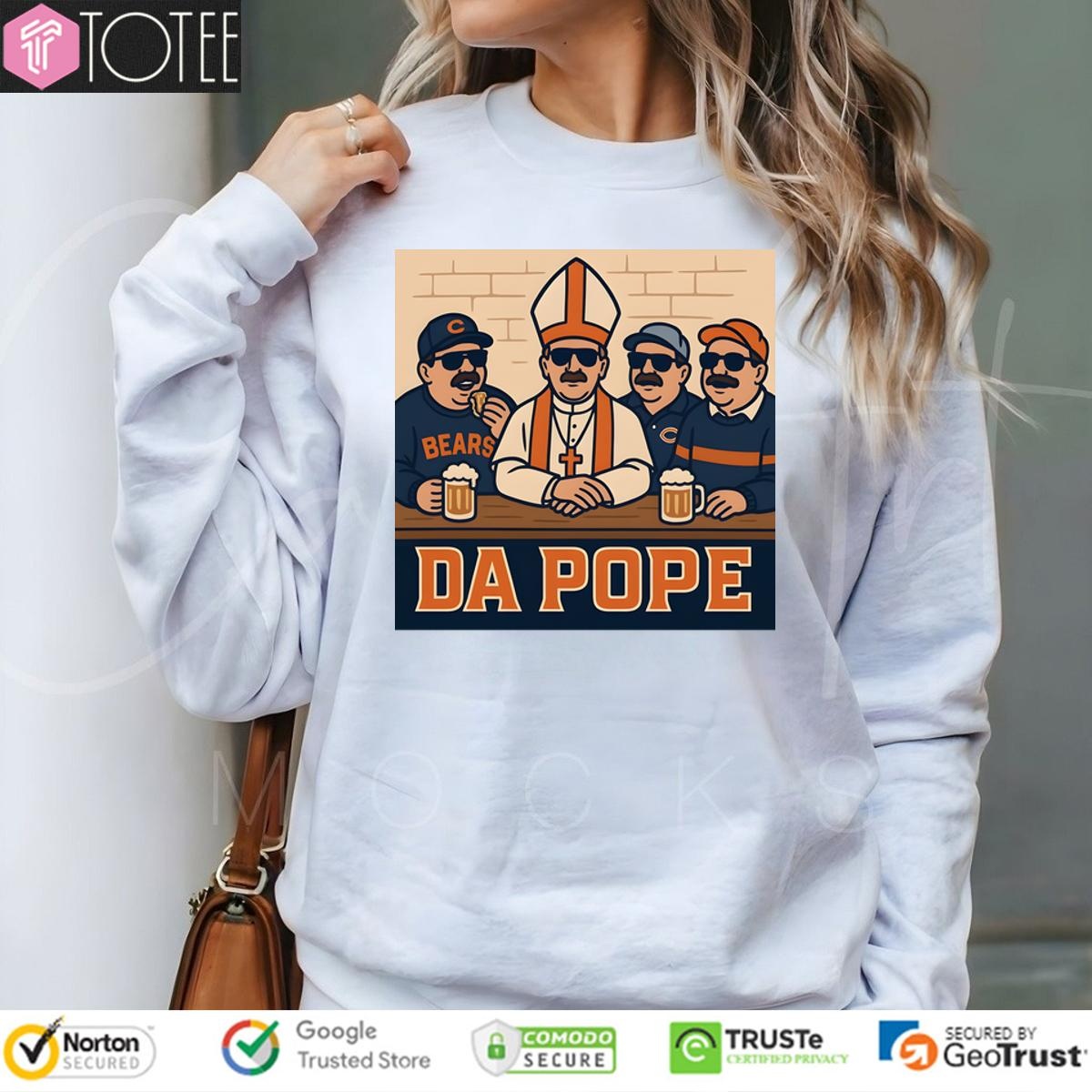 Da Pope Sweatshirt: Ultimate Bears Fan Gear Results