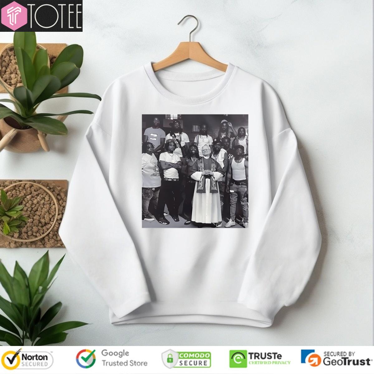 Pope Leo XIV Sweatshirt: Ultimate Comfort & Style Now!