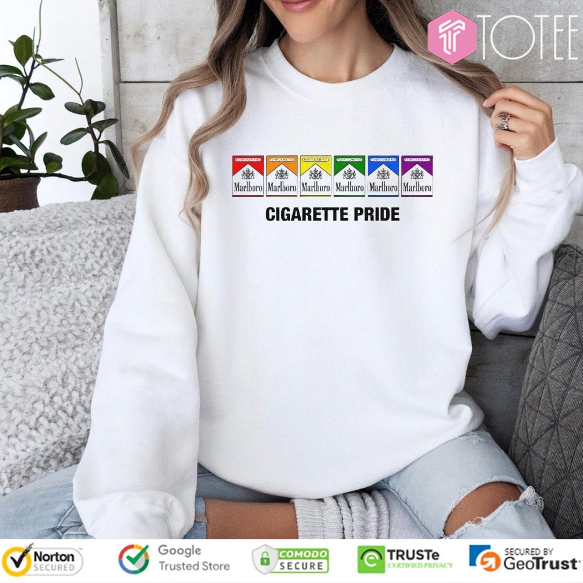 Marlboro Cigarette Lgbt Pride Rainbow Gay Colors sweatshirt