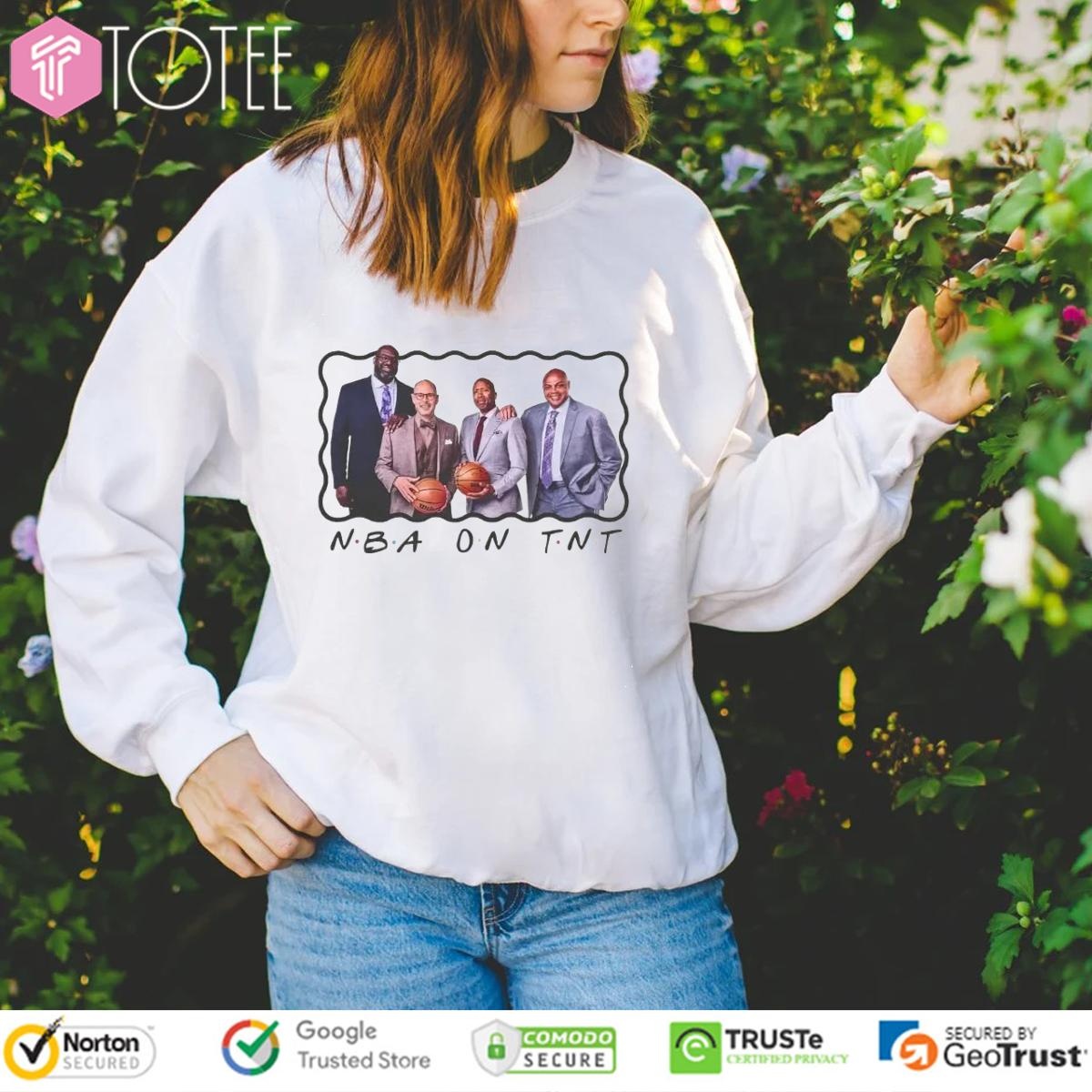 Nba On Tnt Parody Friends Tv Show sweatshirt