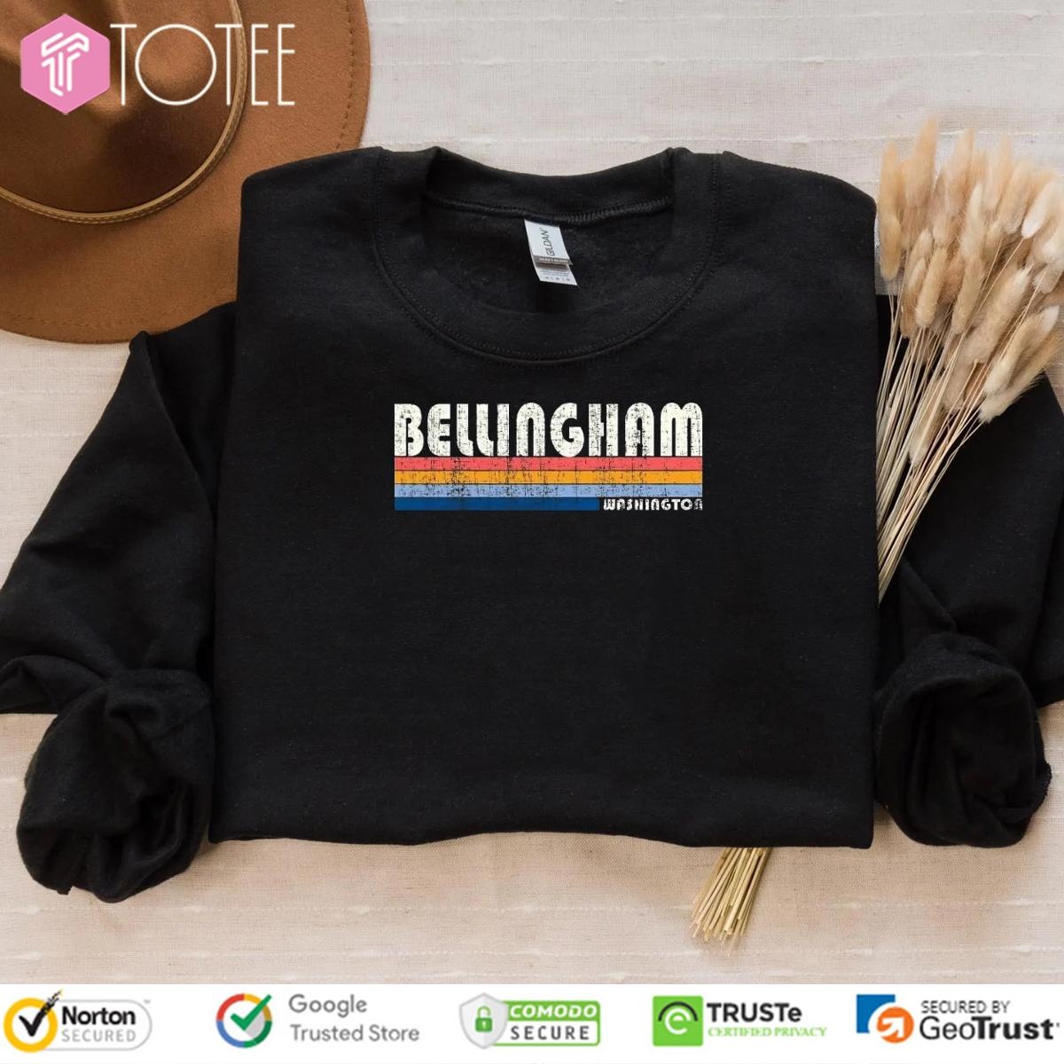 Misha Collins Bellingham Washington Vintage sweatshirt
