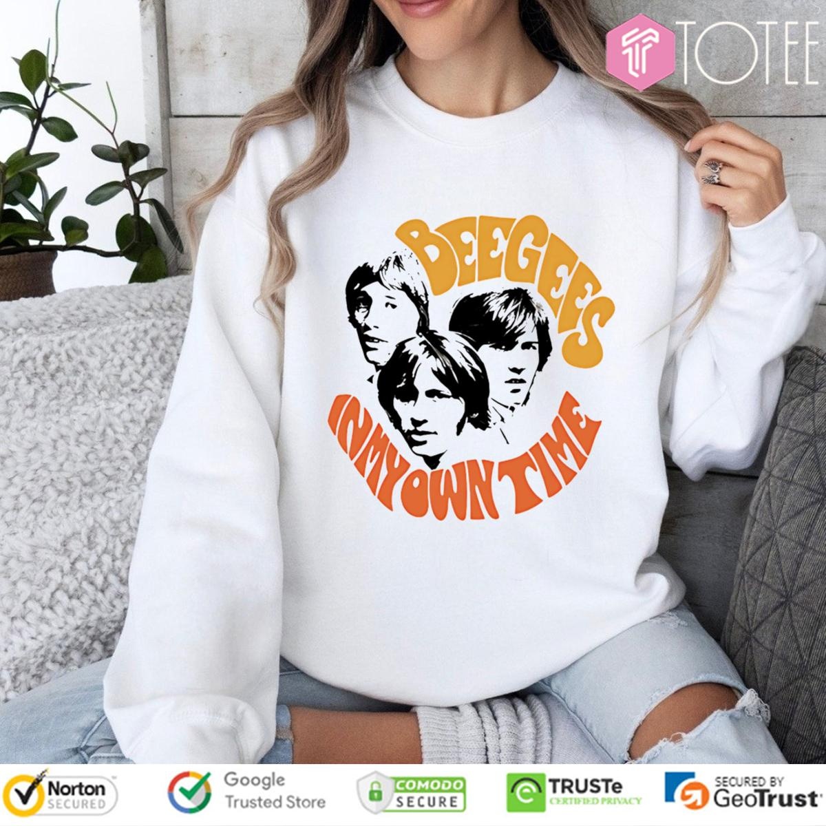 In My Own Time Bee Gees sweatshirt