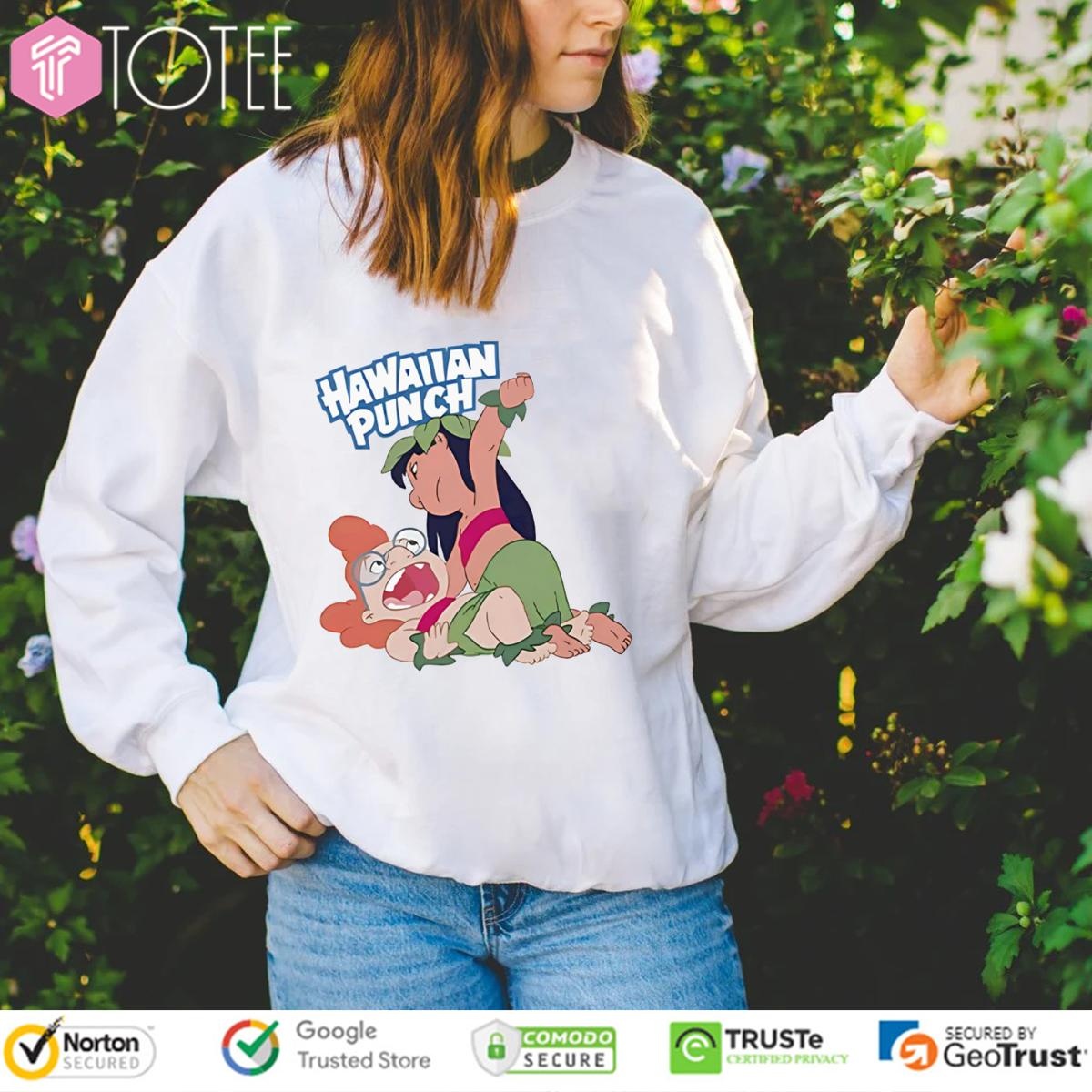 Lilo And Mertle Hawaiian Punch Lilo And Stitch sweatshirt