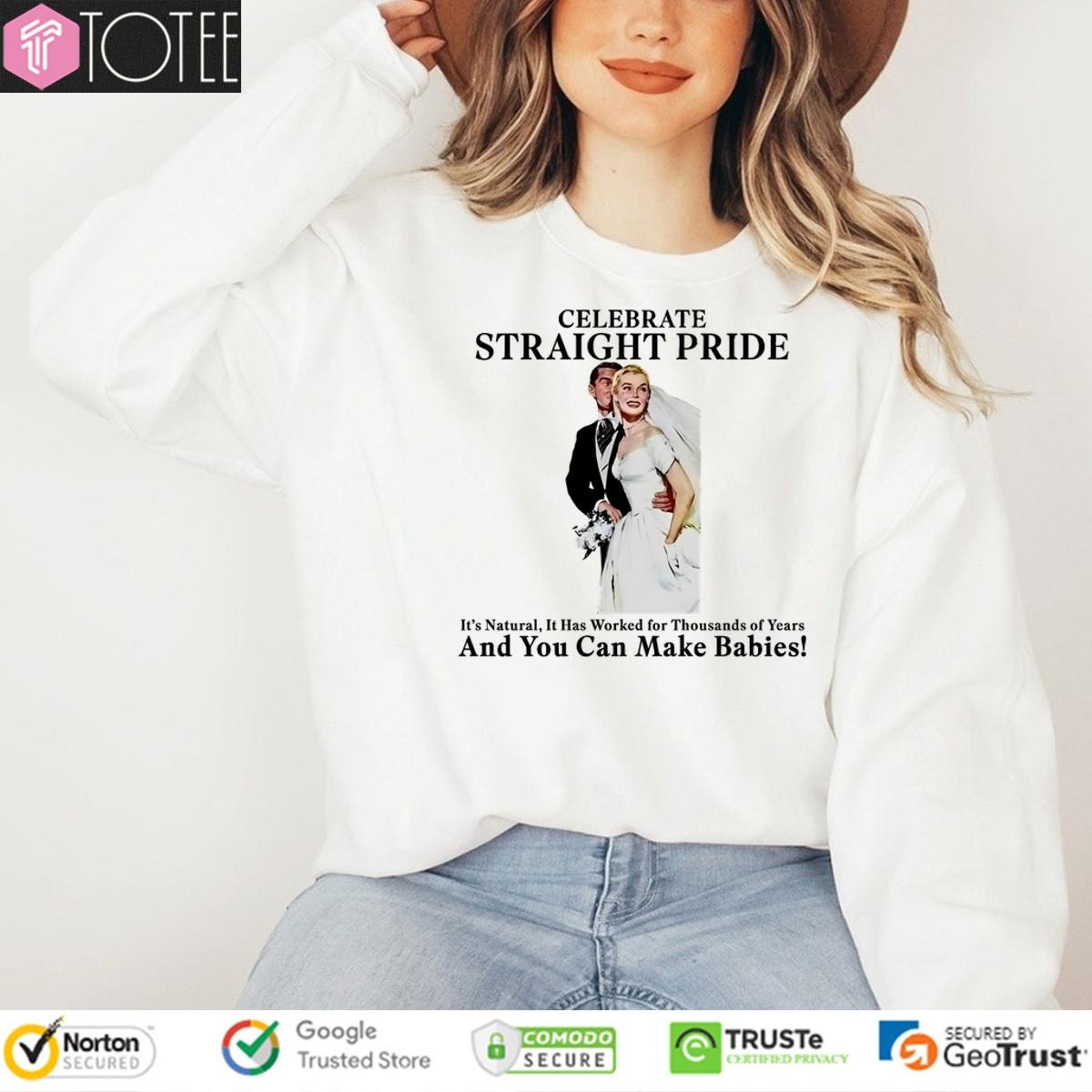 Straight Pride Sweatshirt: Ultimate Style Results, Limited Edition
