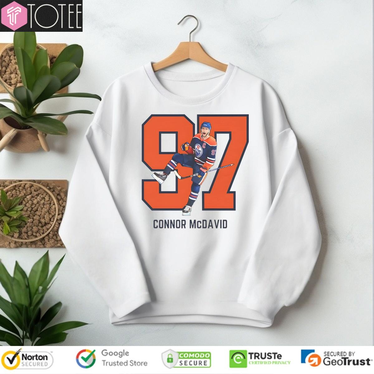 Connor McDavid Sweatshirt: Last Chance Oilers Playoff Gear Now!