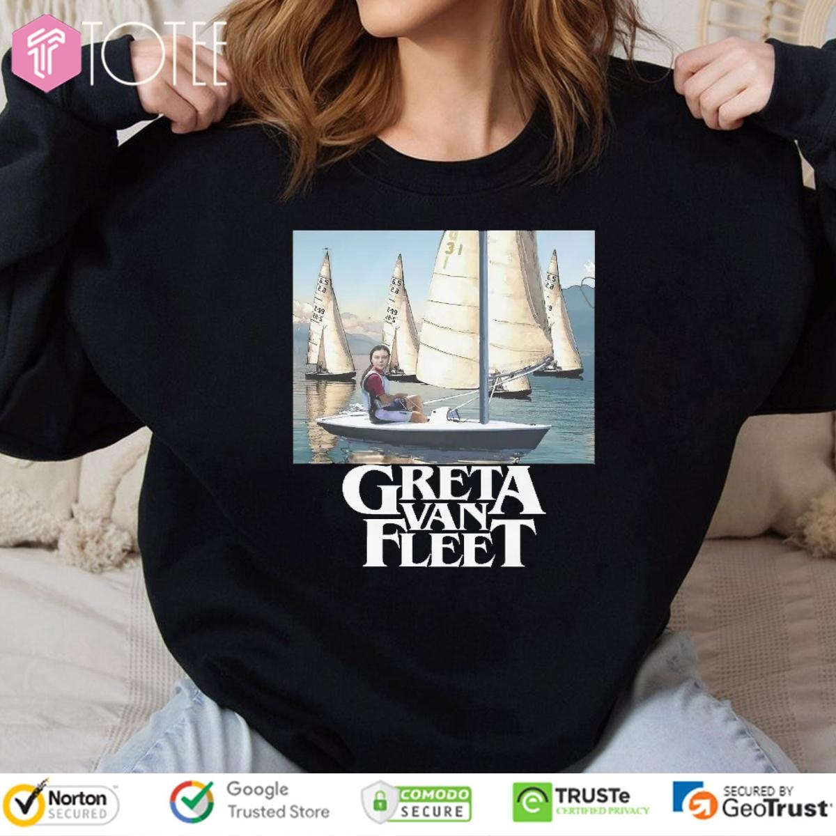 Greta Van Fleet Sailboat sweatshirt