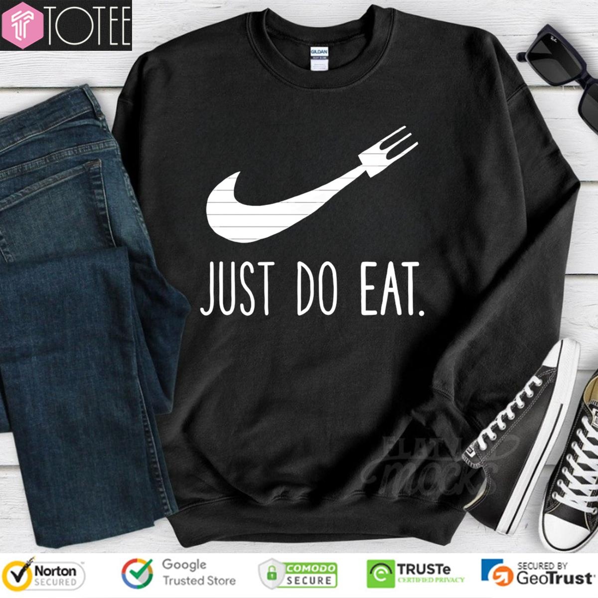 Nike Just Do Eat sweatshirt