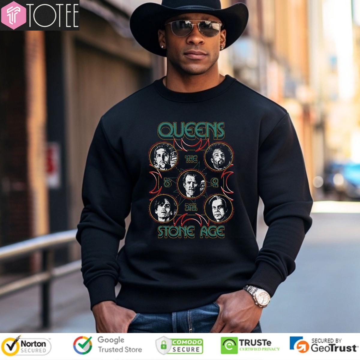 Queens Of The Stone Age Rock Band You Feral Or Tame sweatshirt